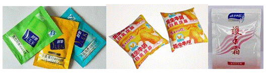 全自动液体包装机效果