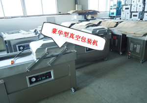 豪华型真空包装机侧面