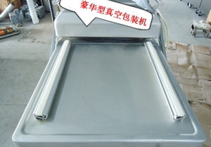 豪华型真空包装机俯瞰