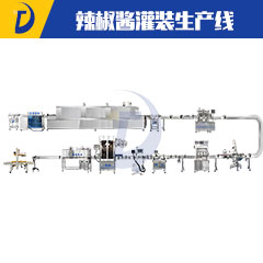 <b>酱料灌装生产线</b>